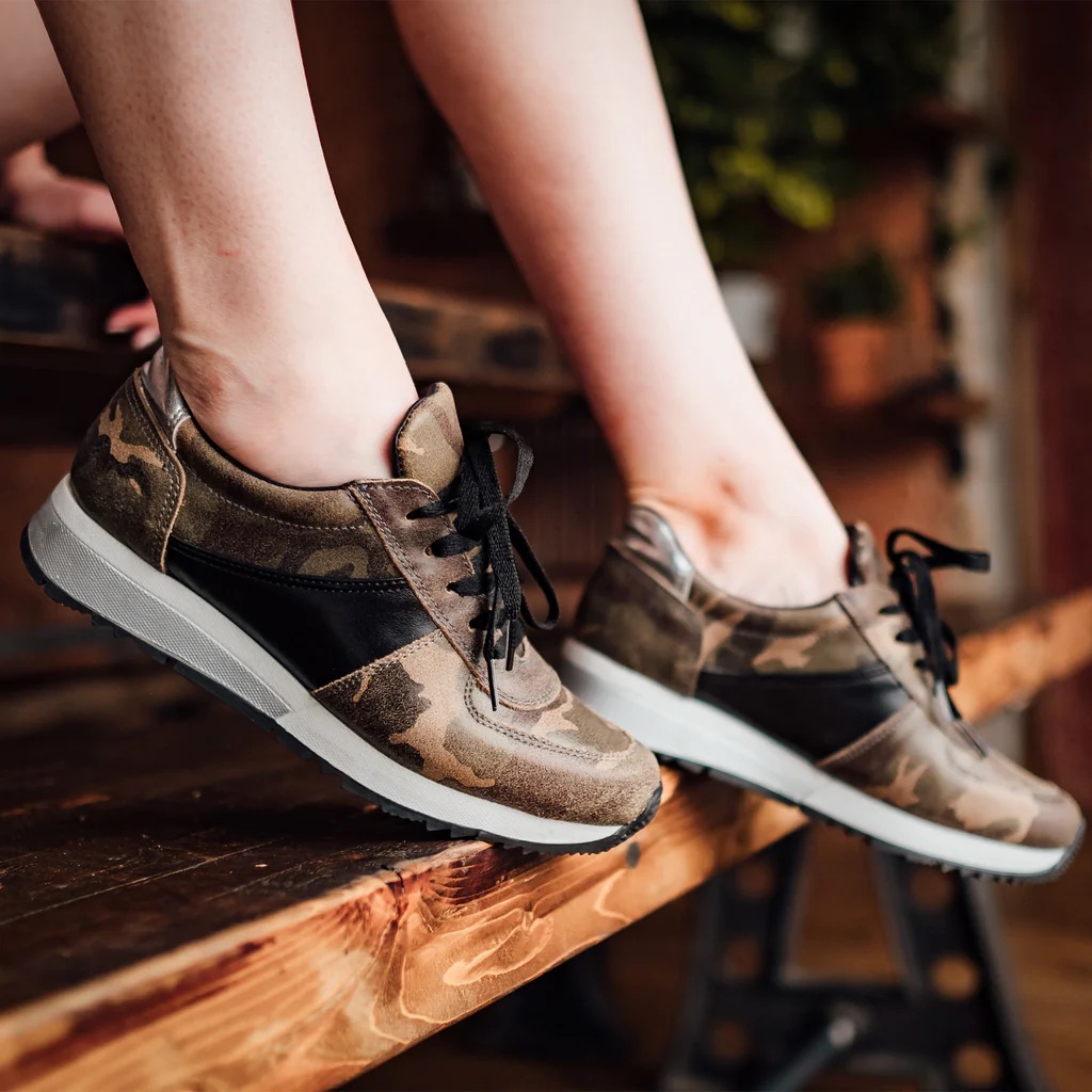 Cofi Camo Sneakers